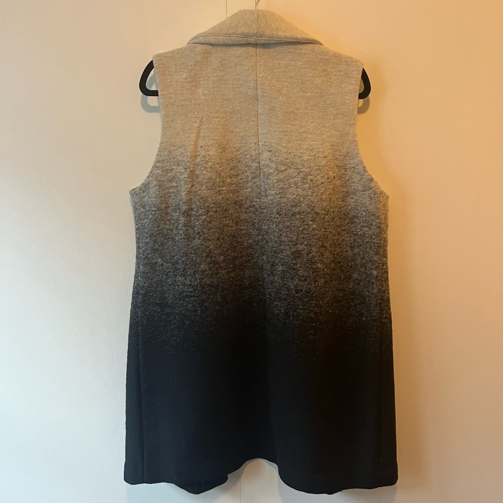 Andrew Marc Sleeveless Open Front Vest - image 2